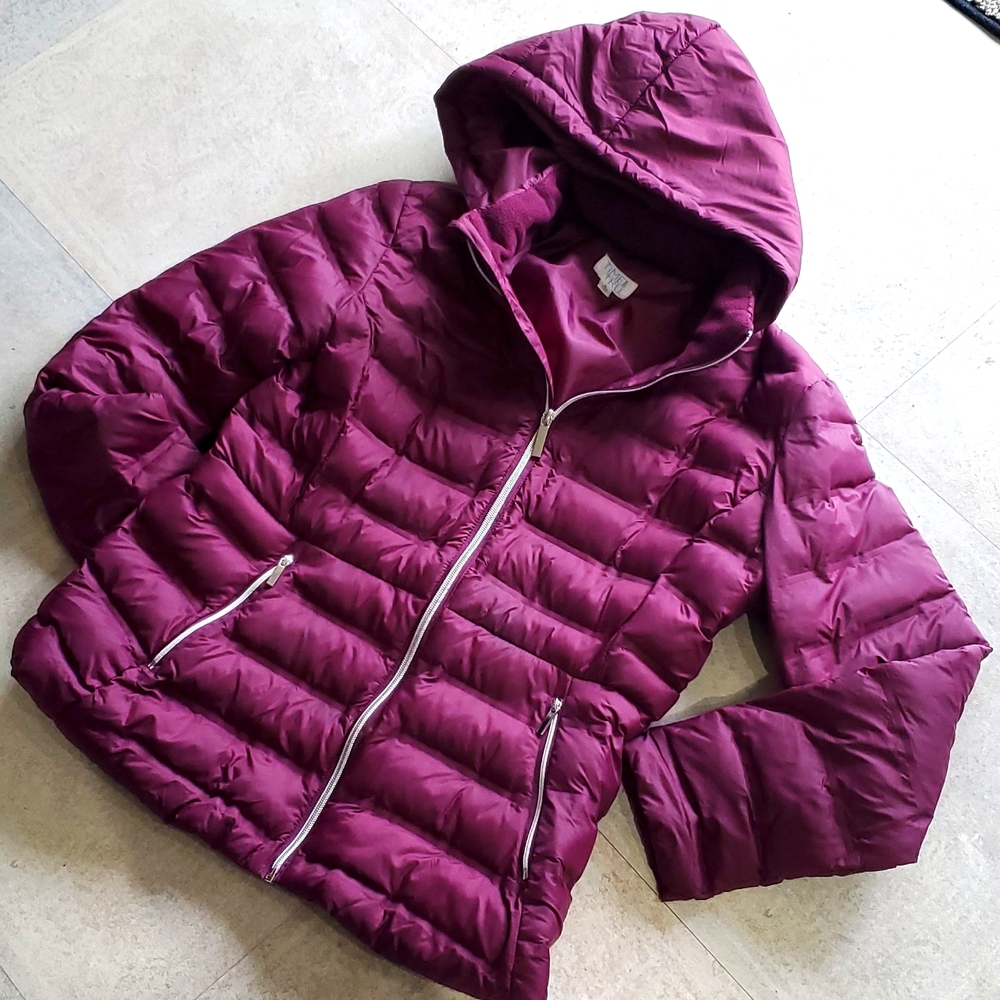 Ladies puff jacket Sm4-6